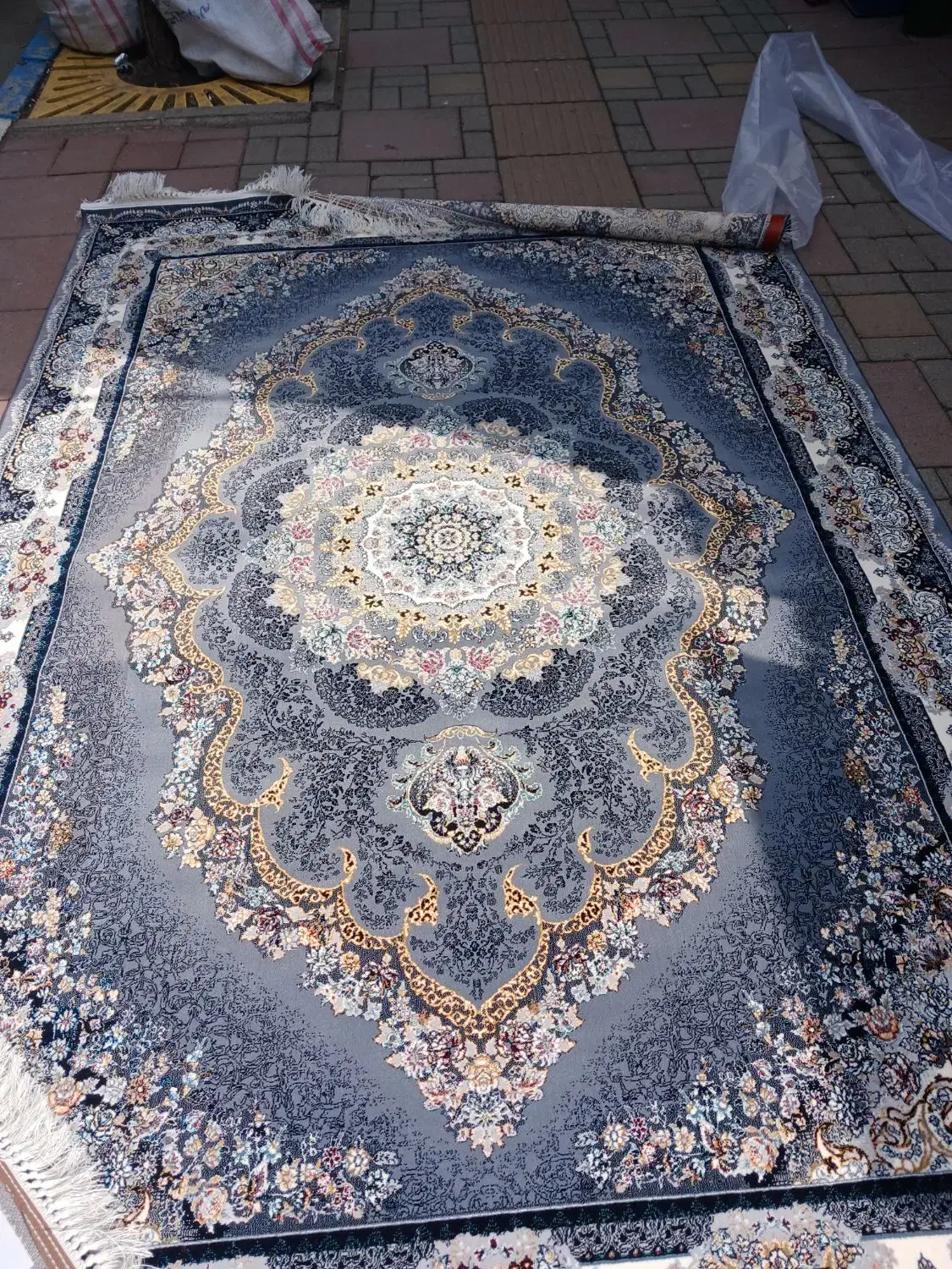 فرش|فرش|محمدیه-قزوین, |دیوار