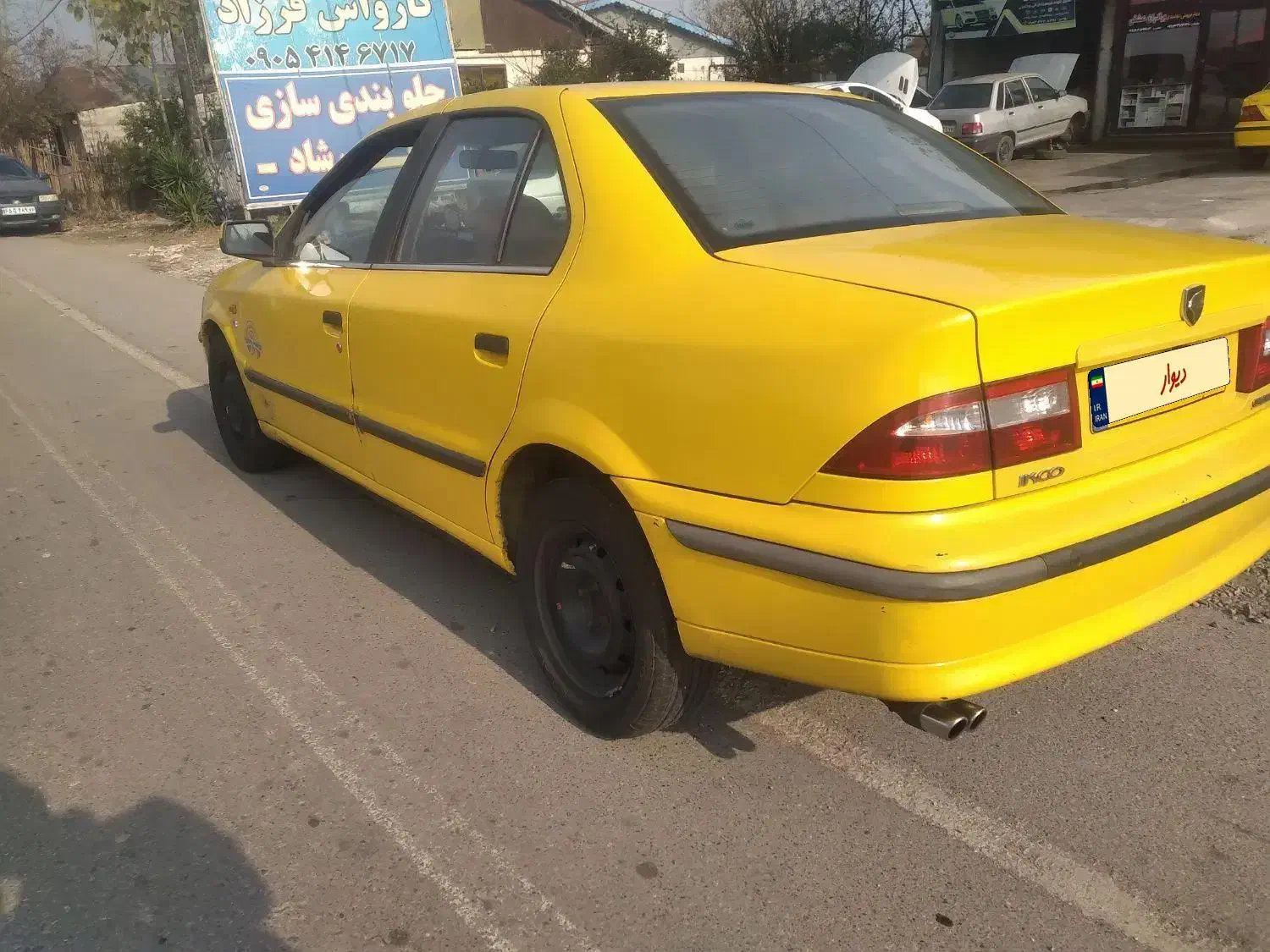 سمند۹۸ برون شهری|خودرو سواری و وانت|کیاشهر, |دیوار