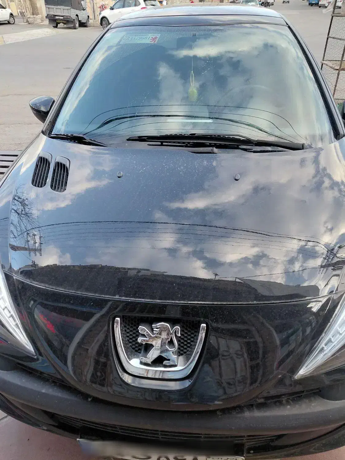 ۲۰۷مشکی|خودرو سواری و وانت|نظرآباد, نظرآباد|دیوار