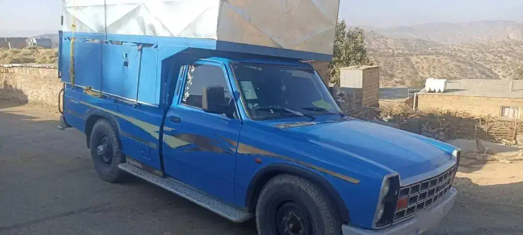 نیسان مدل 1400دوگانه فابریک|خودرو سواری و وانت|لاران, |دیوار