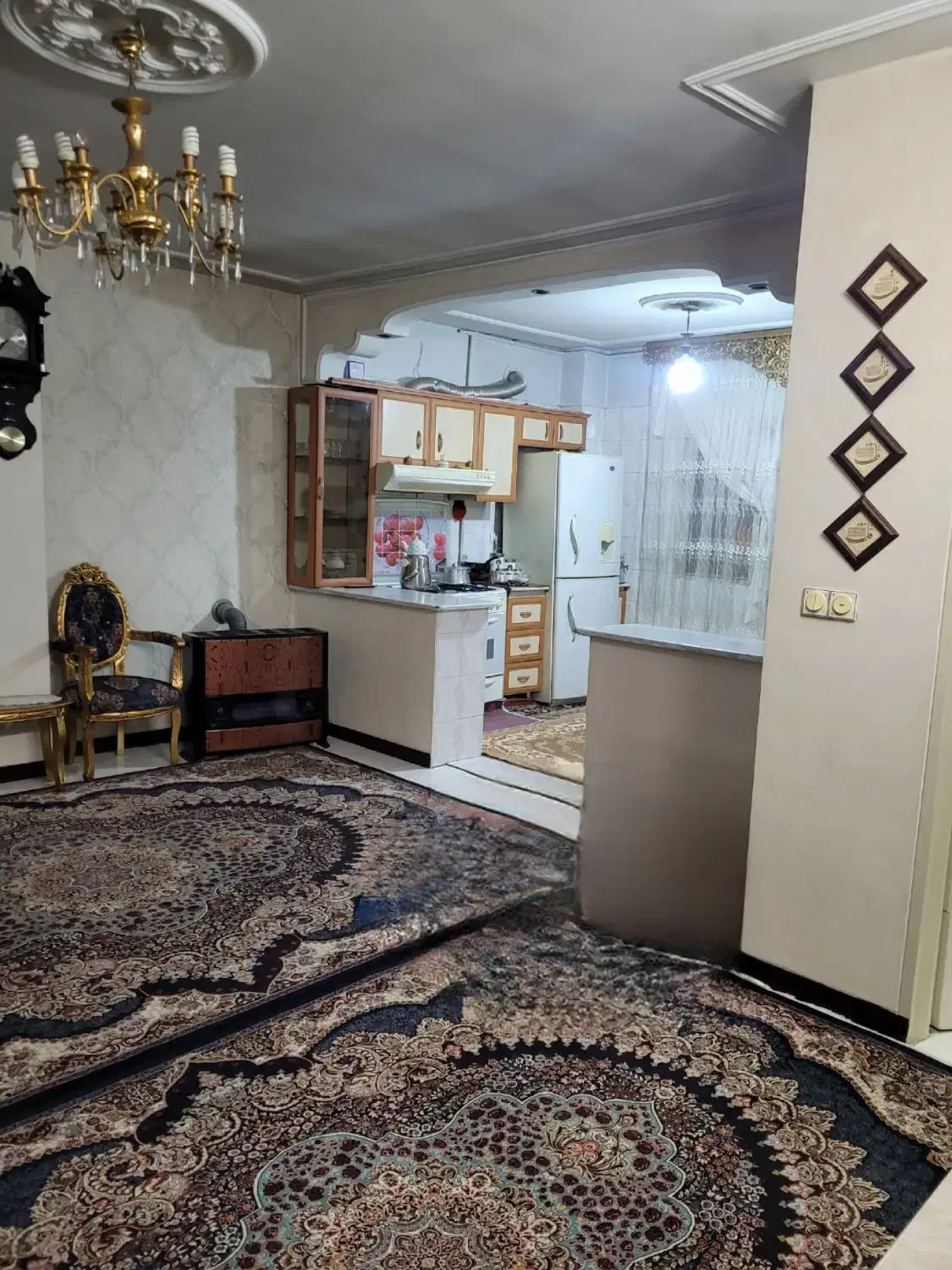 ۵۰ متر اجاره نورگیر و خوش نقشه|اجارهٔ آپارتمان|تهران, شهرک فردوس (حسینی)|دیوار