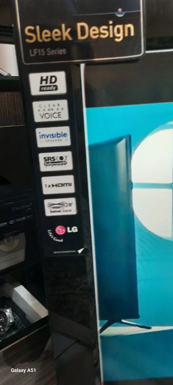 فروش تلویزیون ال سی دی ۳۲ اینچ ال جی|تلویزیون و پروژکتور|سنندج, |دیوار