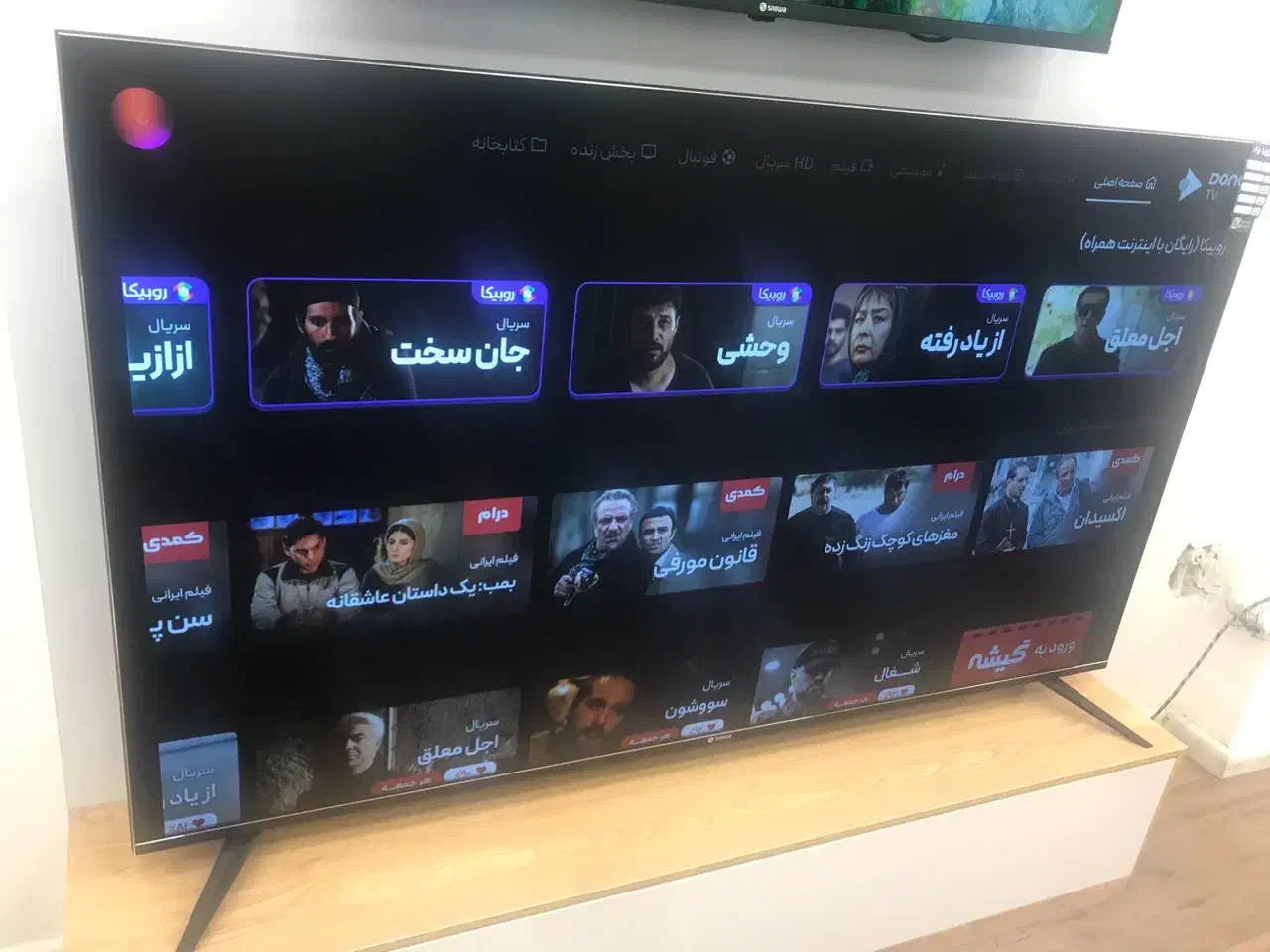 تلوزیون ۷۵ اسنوا|تلویزیون و پروژکتور|قرچک, شهرک طلائیه|دیوار