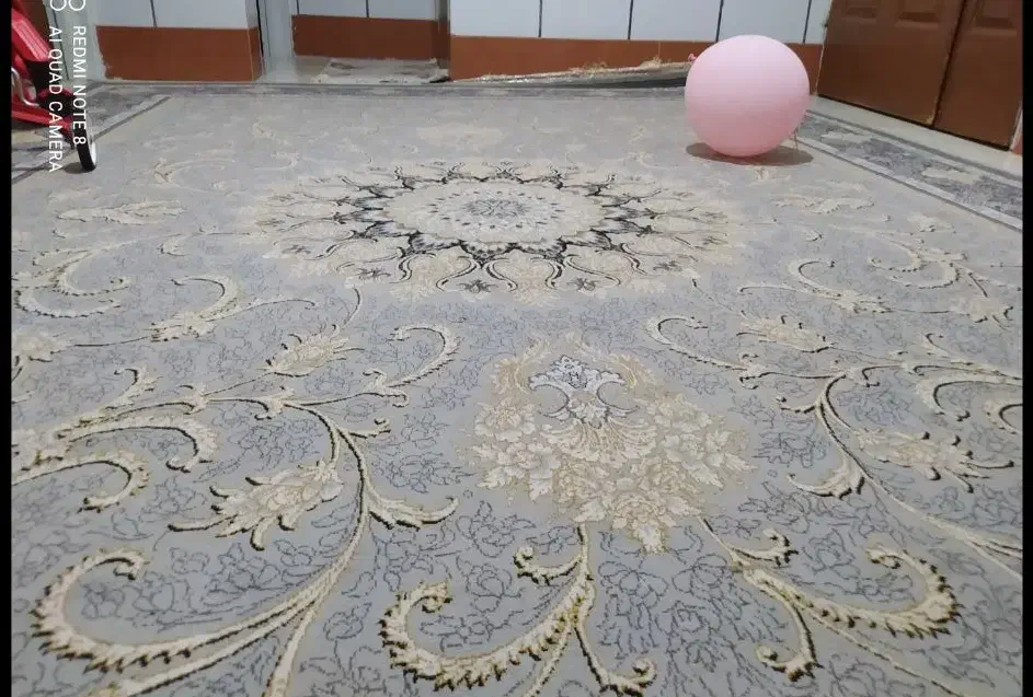 دو عدد فرش 9 متری|فرش|همدان, |دیوار