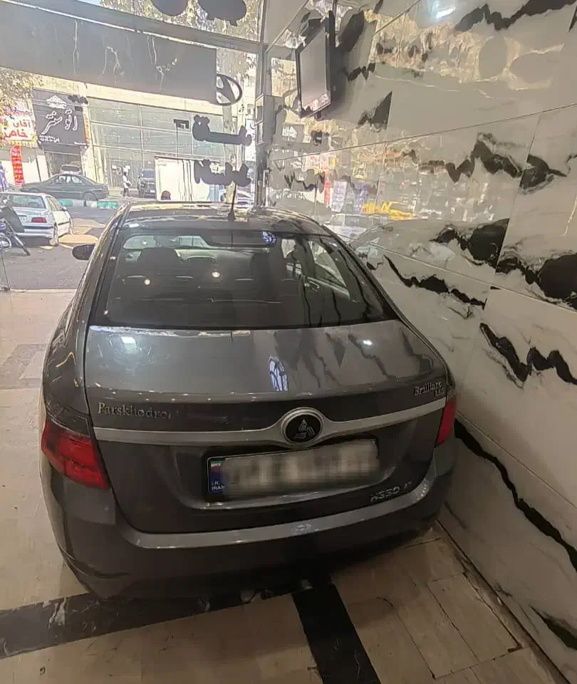 برلیانس 330 اتومات بی رنگ 97 (اقساط)|خودرو سواری و وانت|تهران, مهران (سیدخندان)|دیوار