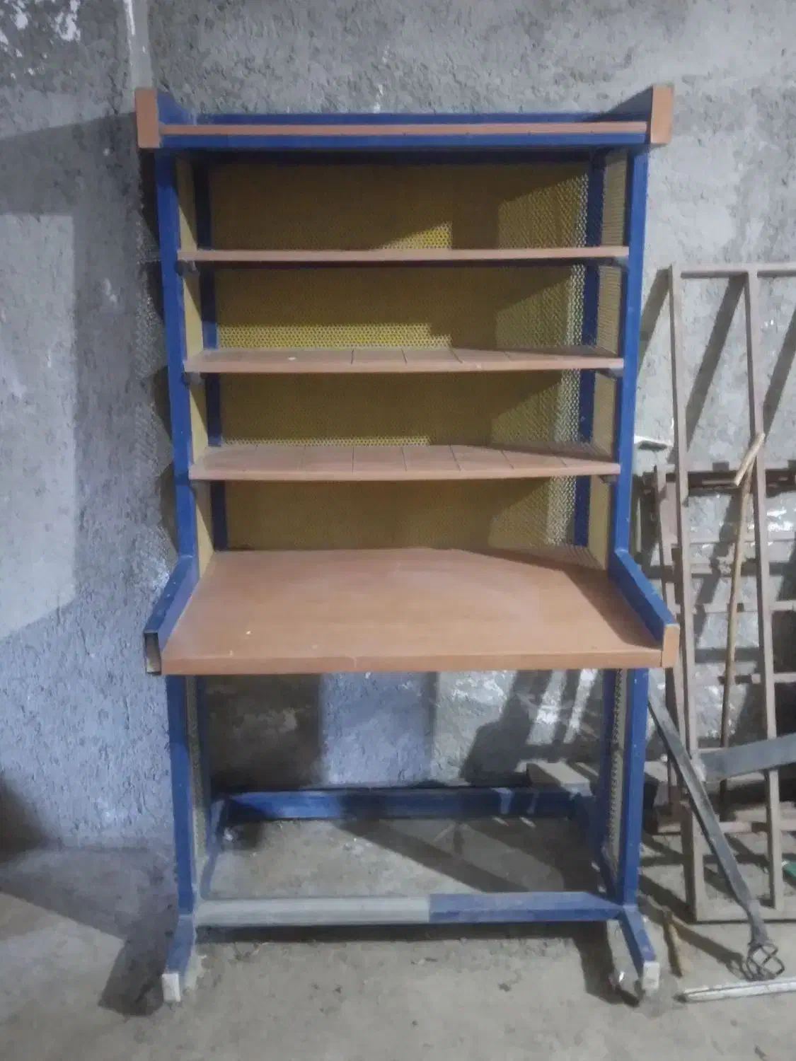 قفسه پستی درحدنو|کتابخانه، شلف، قفسه‌های دیواری|گرگان, |دیوار