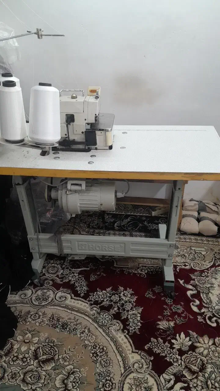 باسلام زیگزال چهارنخ ب شرط دوخت|لوازم خیاطی و بافتنی|قیدار, |دیوار