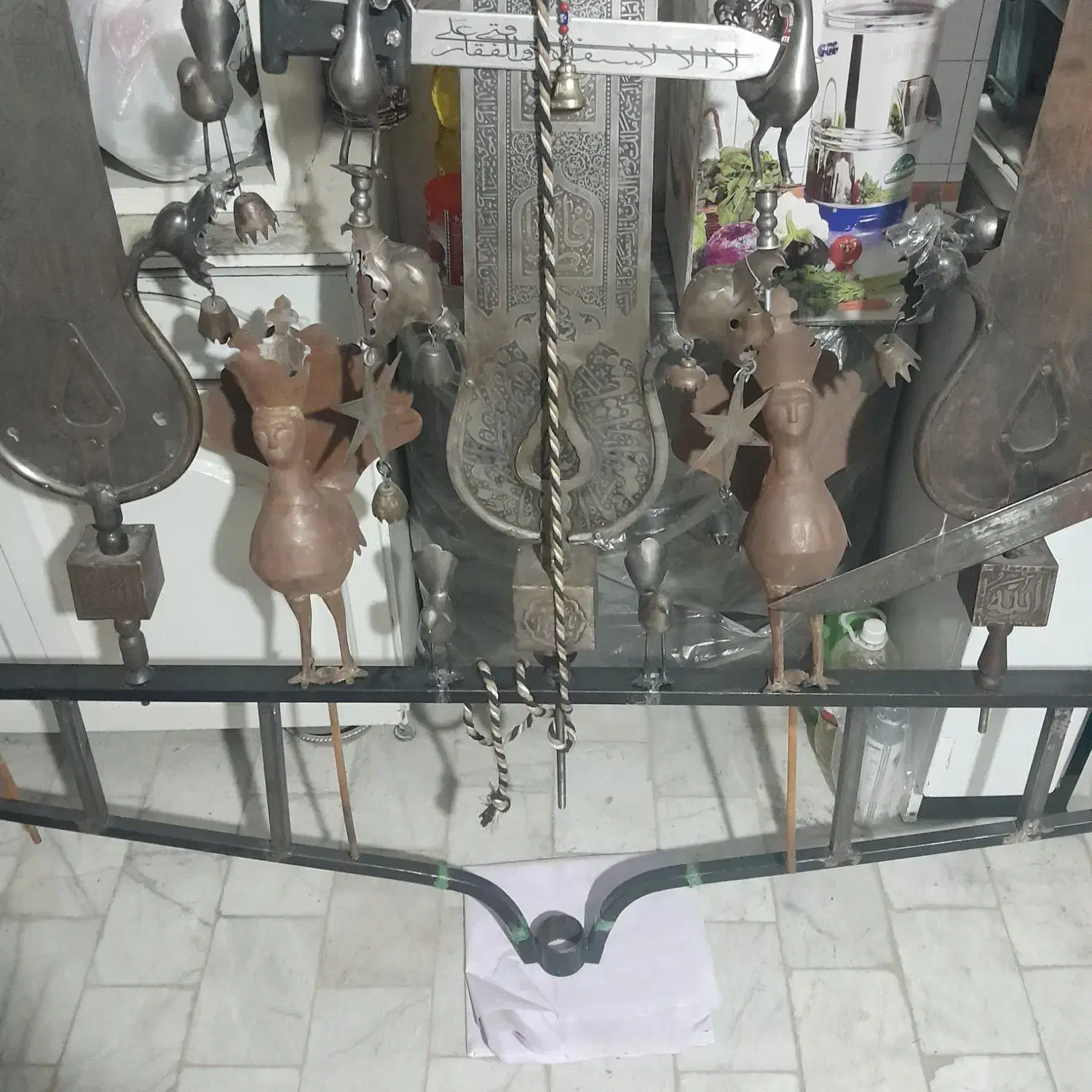 با سلام یک دستگاه علامت هفت|کلکسیون اشیاء عتیقه|قزوین, |دیوار