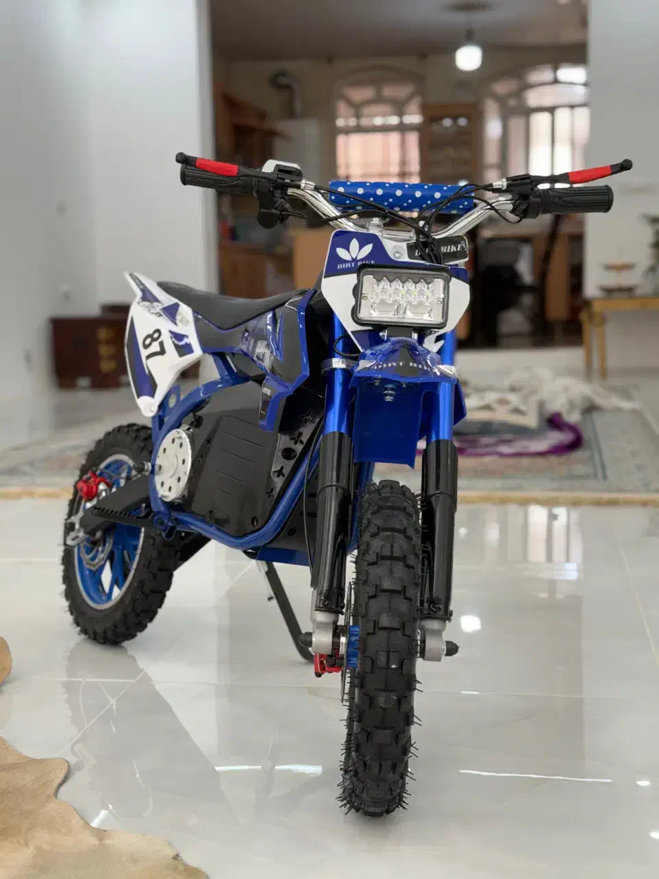 موتور شارژی برقی یاماها YZ پر قدرت|موتورسیکلت|بوشهر, |دیوار