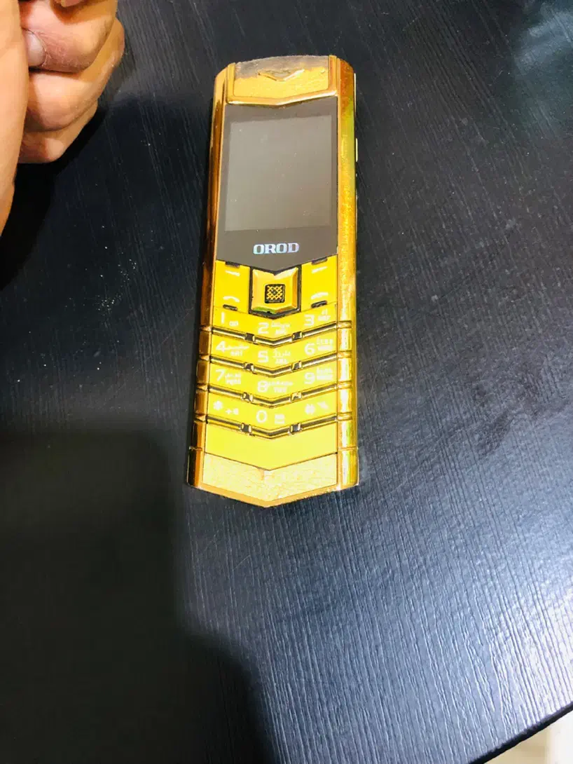 گوشی ورتو طلایی دوسیم مموری خور|موبایل|ارومیه, |دیوار