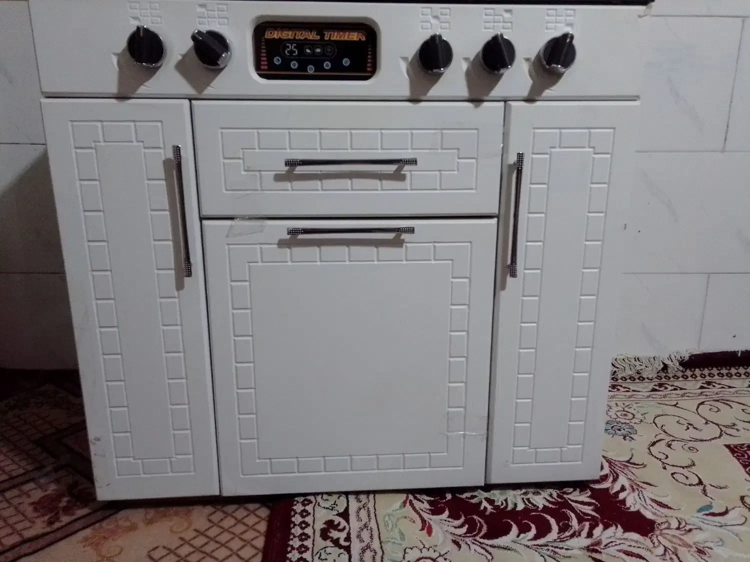 اجاق گاز در حد نو|اجاق گاز و لوازم برقی پخت‌وپز|محلات, |دیوار