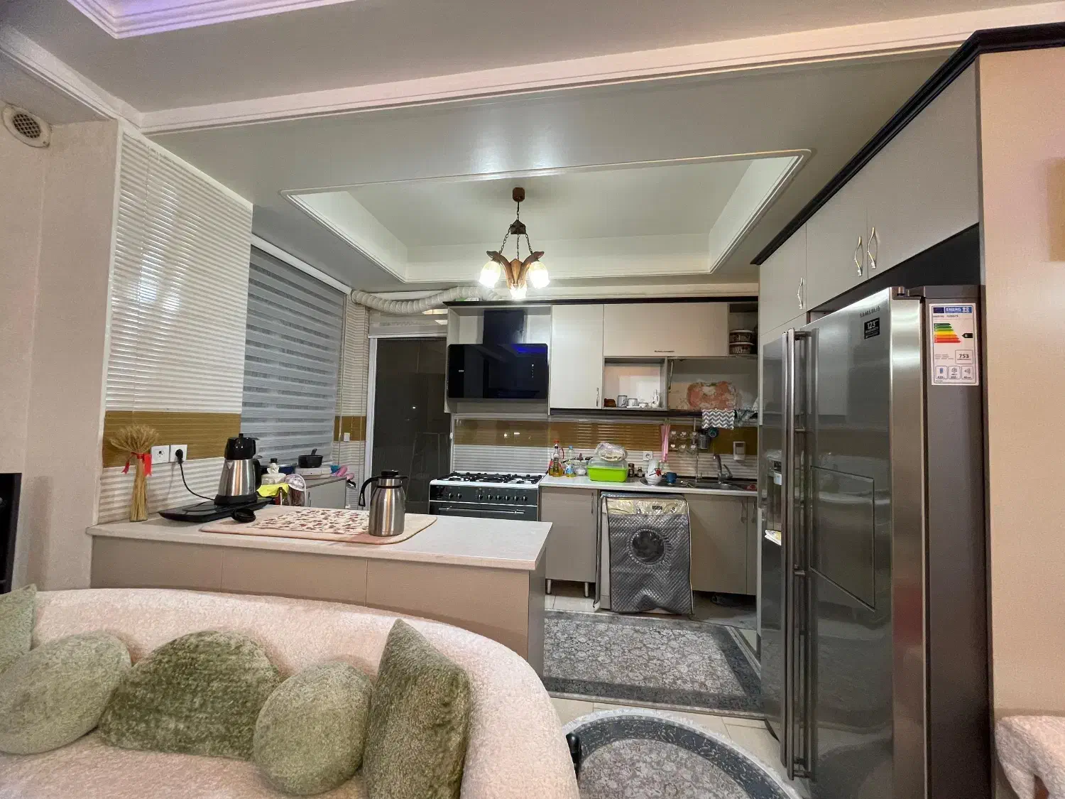 58متر-پونک-نما ترکیبی|فروش آپارتمان|تهران, شهرک کوهسار|دیوار