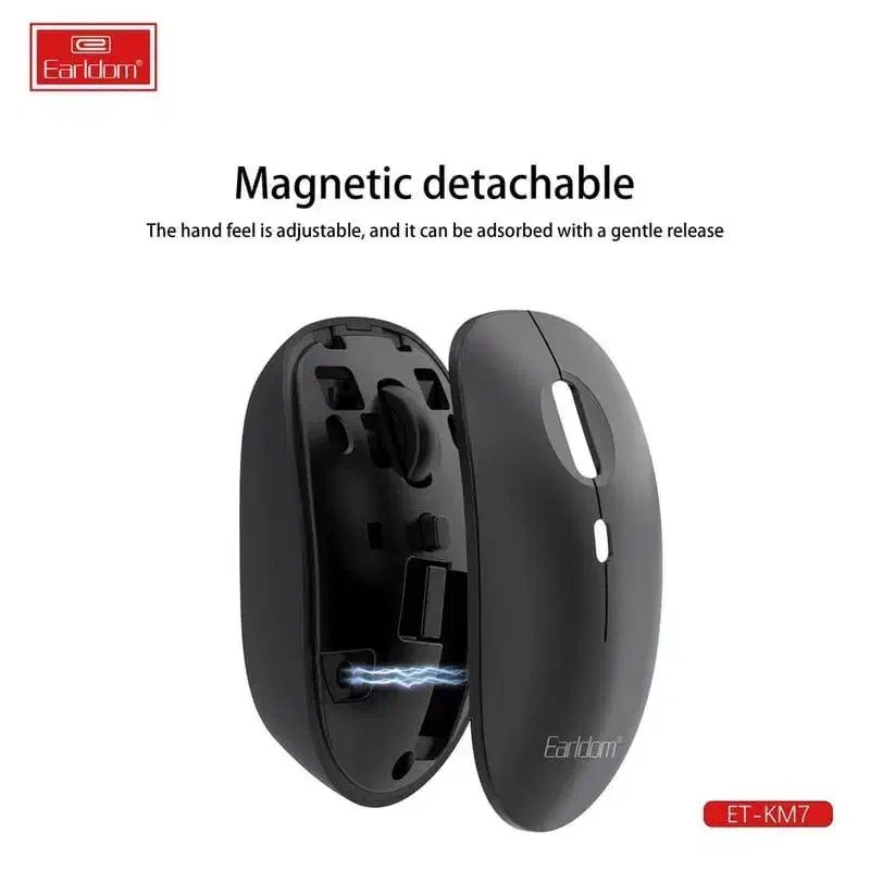 ماوس بی سیم ارلدام مدل KM7|قطعات و لوازم جانبی رایانه|ارومیه, |دیوار