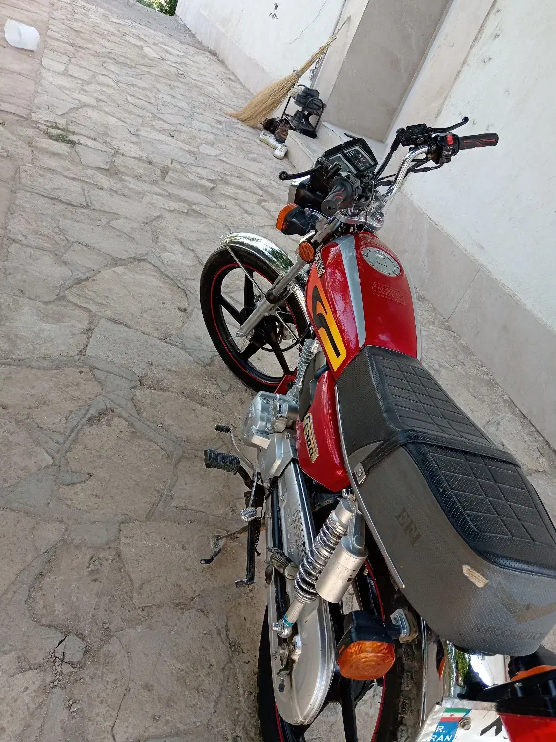موتو احسان مدل 1402 قیمت70ملیون|موتورسیکلت|جغتای, |دیوار