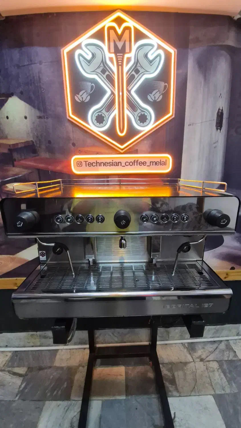 دستگاه اسپرسو ساز صنعتی IBERITAL IB7|کافیشاپ و رستوران|قم, حاج زینل|دیوار