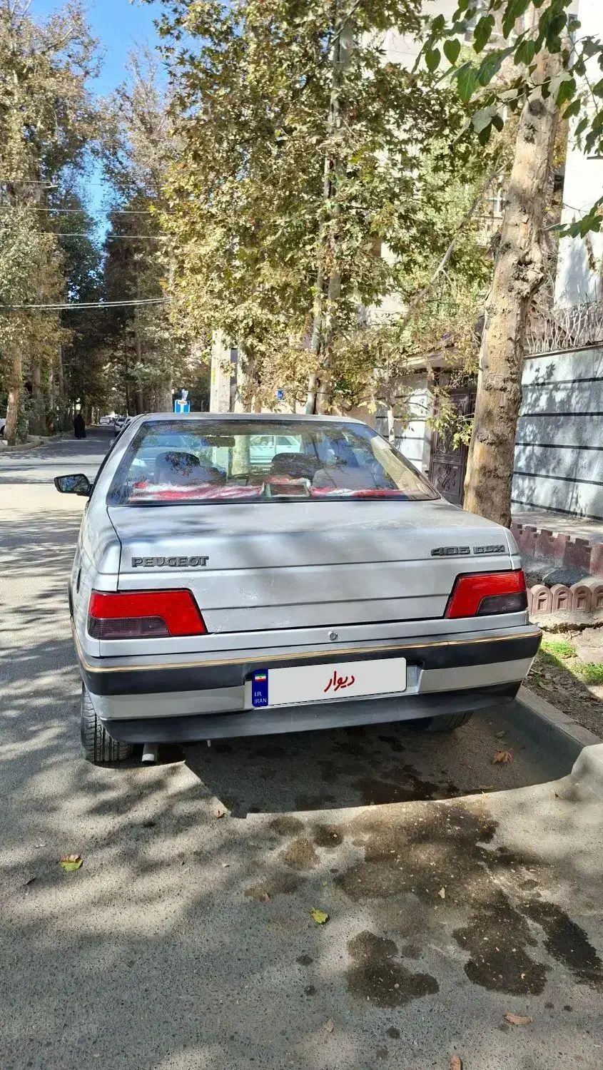پژو ۴۰۵ دوگانه سوز مدل ۹۷|خودرو سواری و وانت|کرج, گوهردشت|دیوار