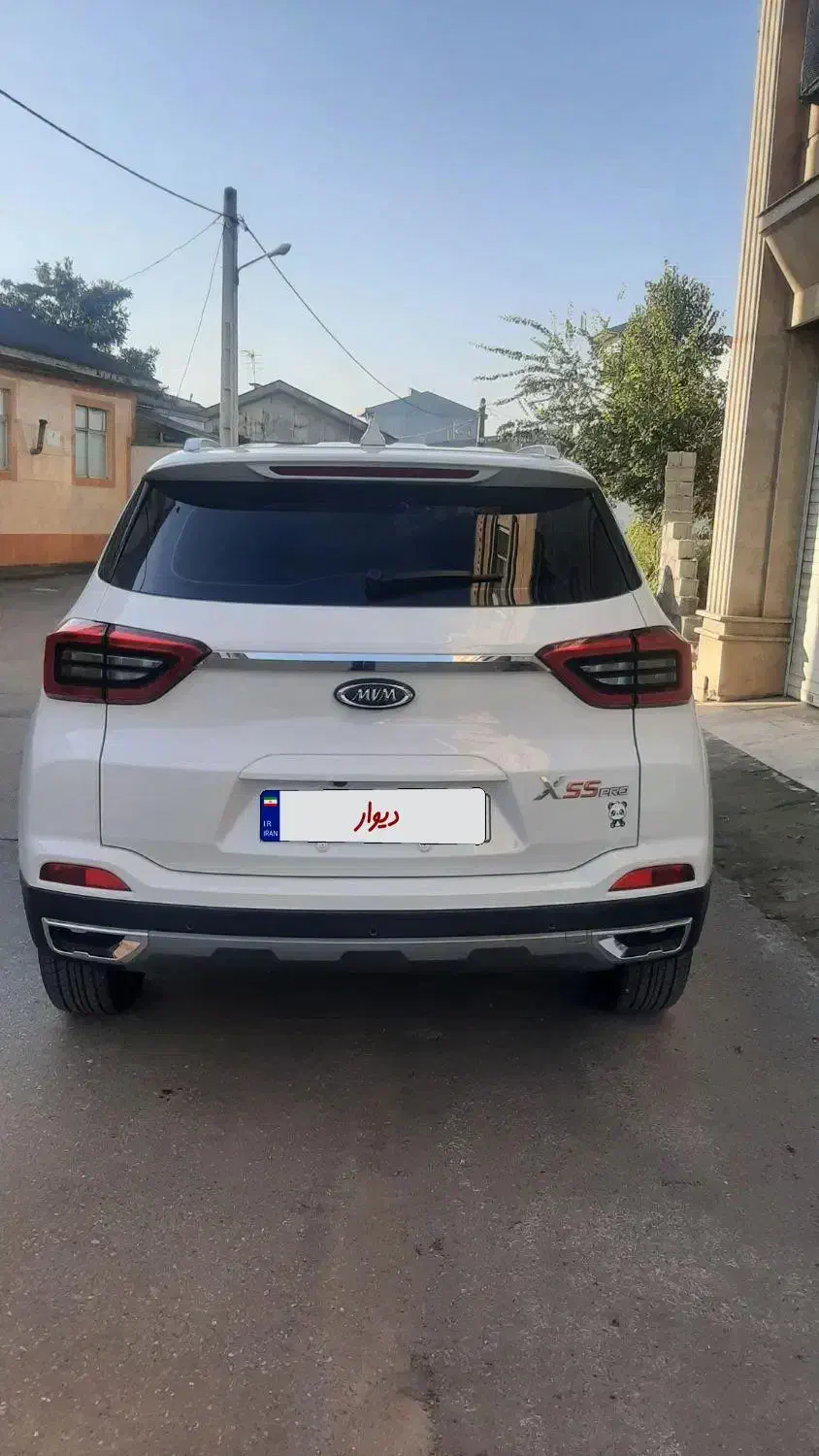 ایکس ۵۵پرو|خودرو سواری و وانت|رشت, کوی امام رضا|دیوار