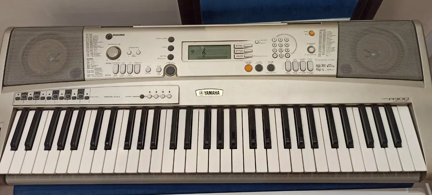 کیبورد یاماها A300|پیانو، کیبورد، آکاردئون|رشت, حاجی آباد|دیوار