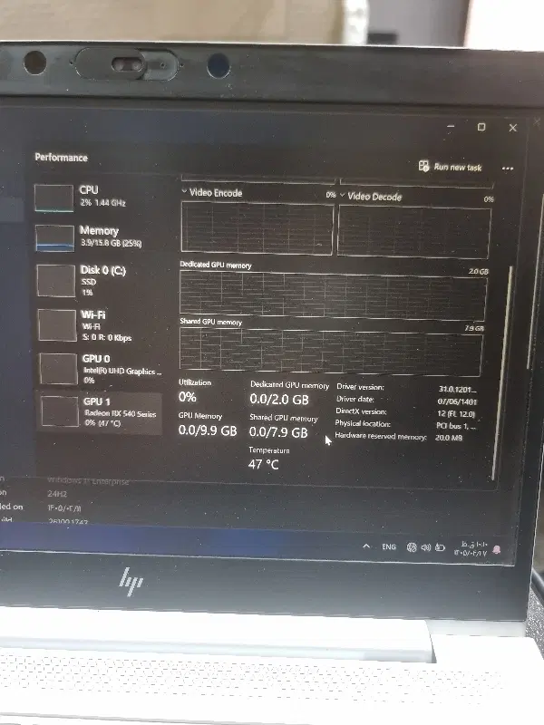 840 hp elitbook|رایانه همراه|شریفآباد, |دیوار