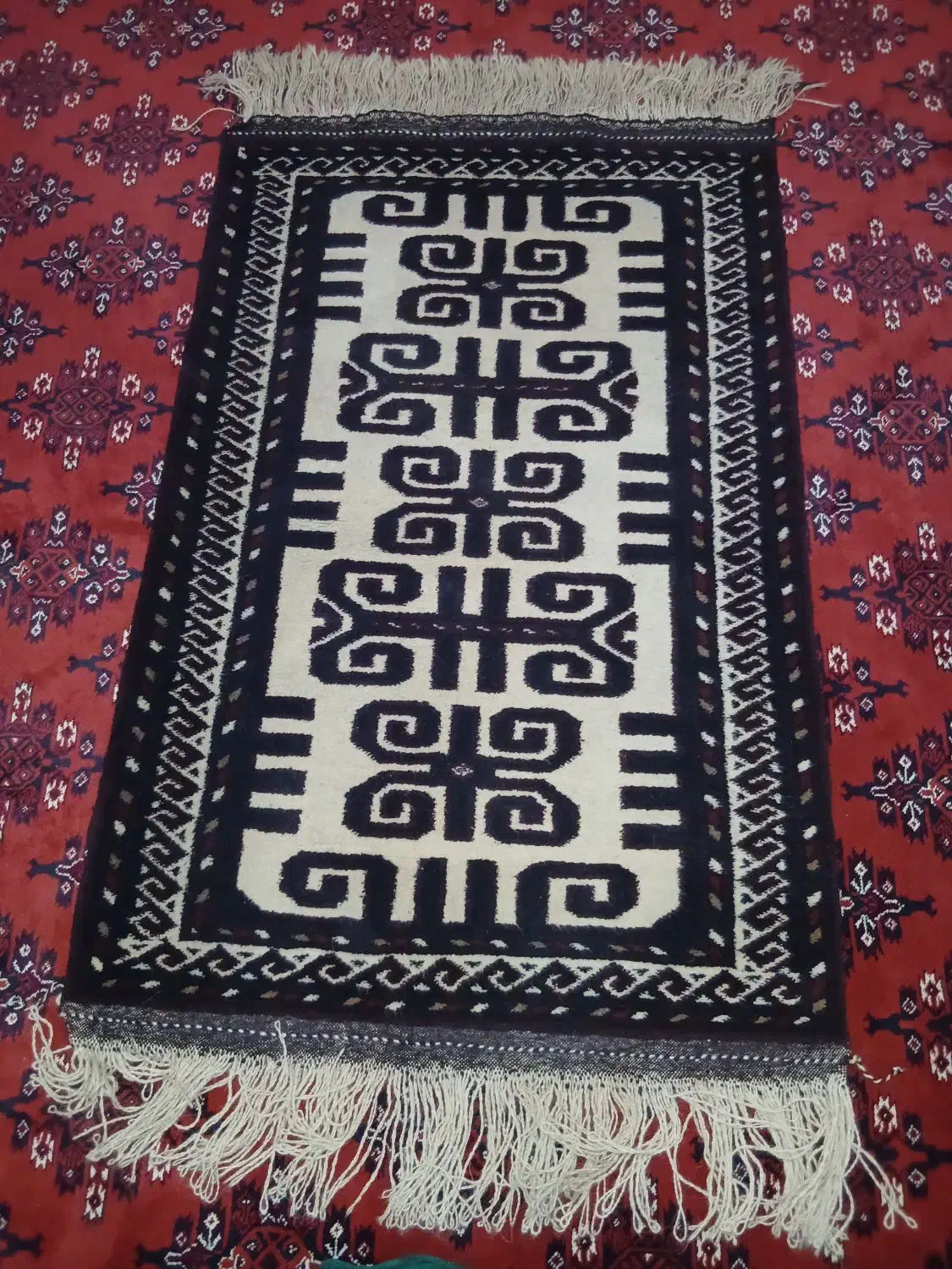 چند عدد قالیچه|فرش|گنبد کاووس, |دیوار