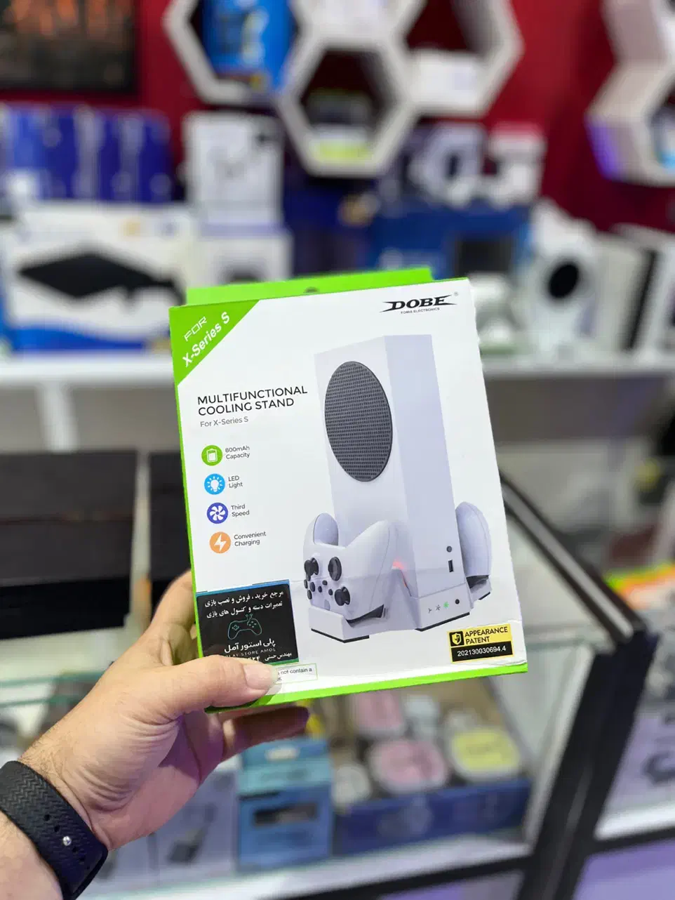 استند چندمنظوره DOBE برای ایکس باکس سریز اس|کنسول، بازی ویدئویی و آنلاین|آمل, |دیوار