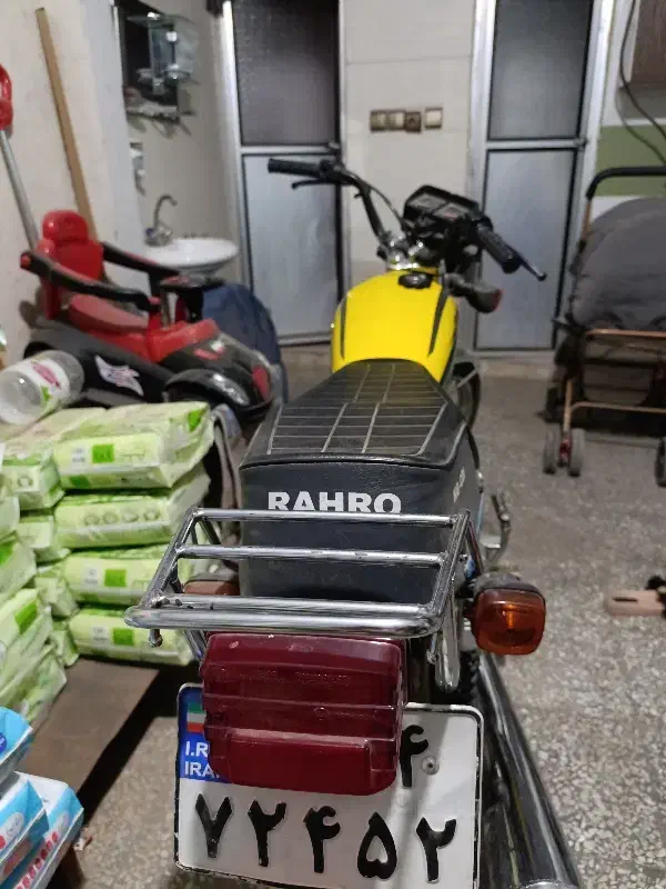 موتور رهرو۹۵|موتورسیکلت|قم, شهر قائم|دیوار