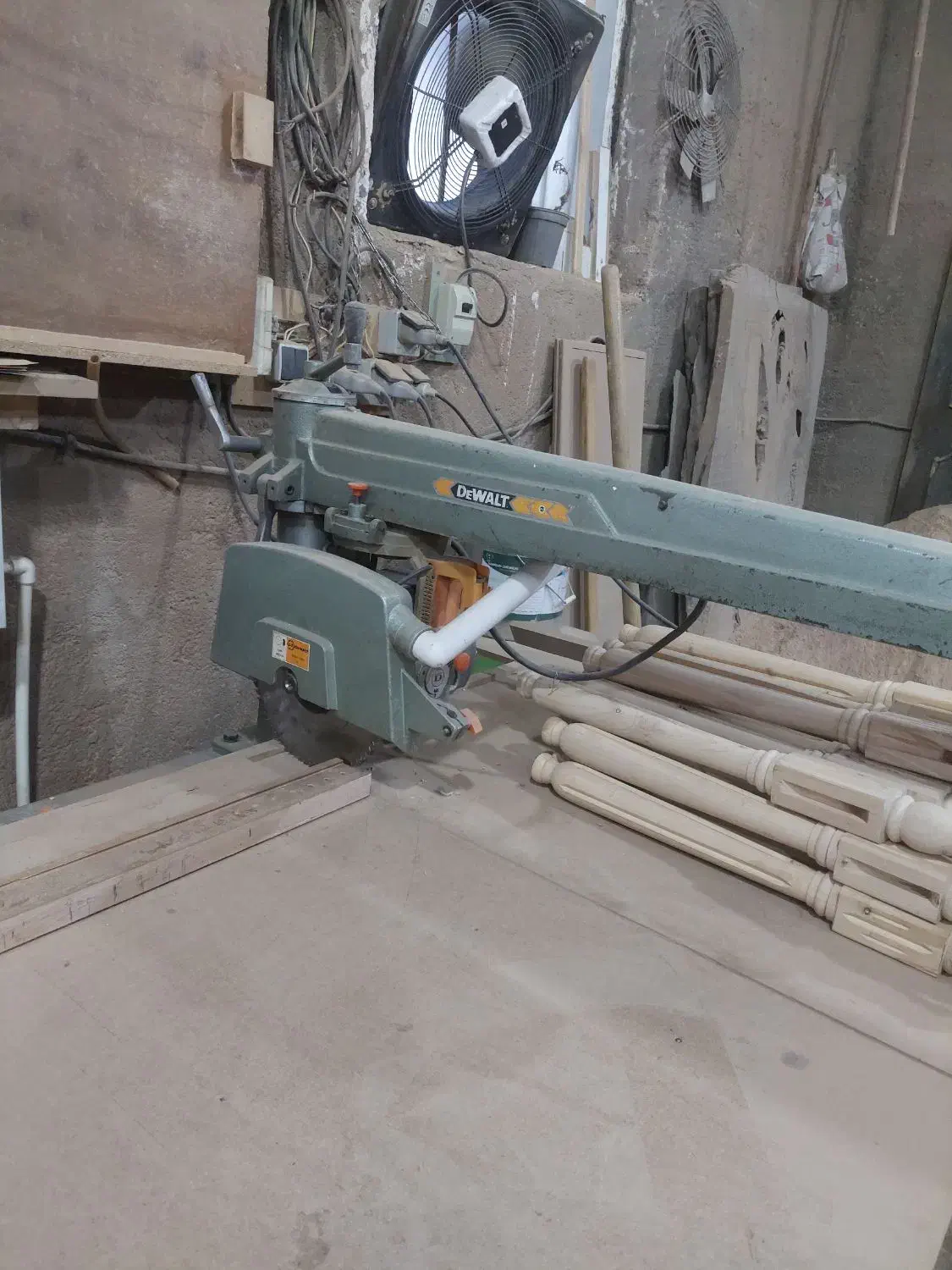 اره کشویی برند دیوالت ایتالیا اصلی کامل فابرک3فاز|ماشینآلات صنعتی|پاکدشت, پاکدشت (مامازند)|دیوار