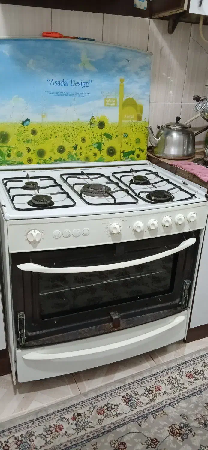 یک عدد گاز فر تکنو   سالمه.  یک عدد بخاری سالم|اجاق گاز و لوازم برقی پخت‌وپز|اسلام‌شهر, شهرک طالقانی|دیوار