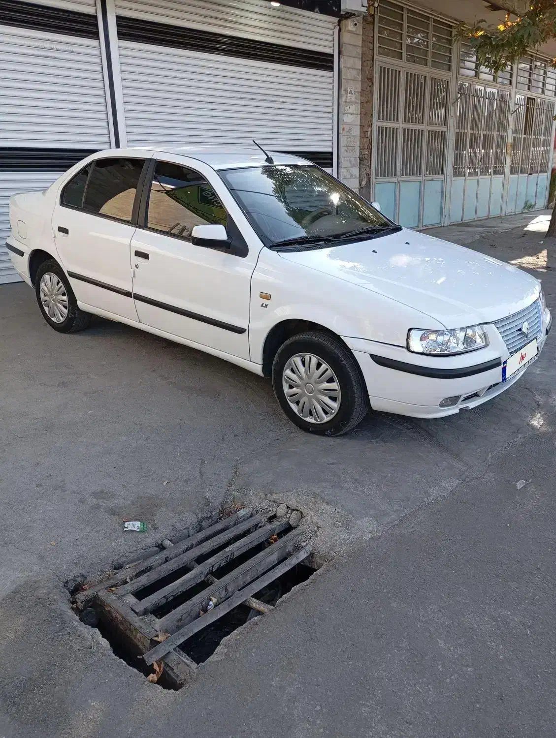 سمند lx مدل 97بدون رنگ|خودرو سواری و وانت|همدان, |دیوار