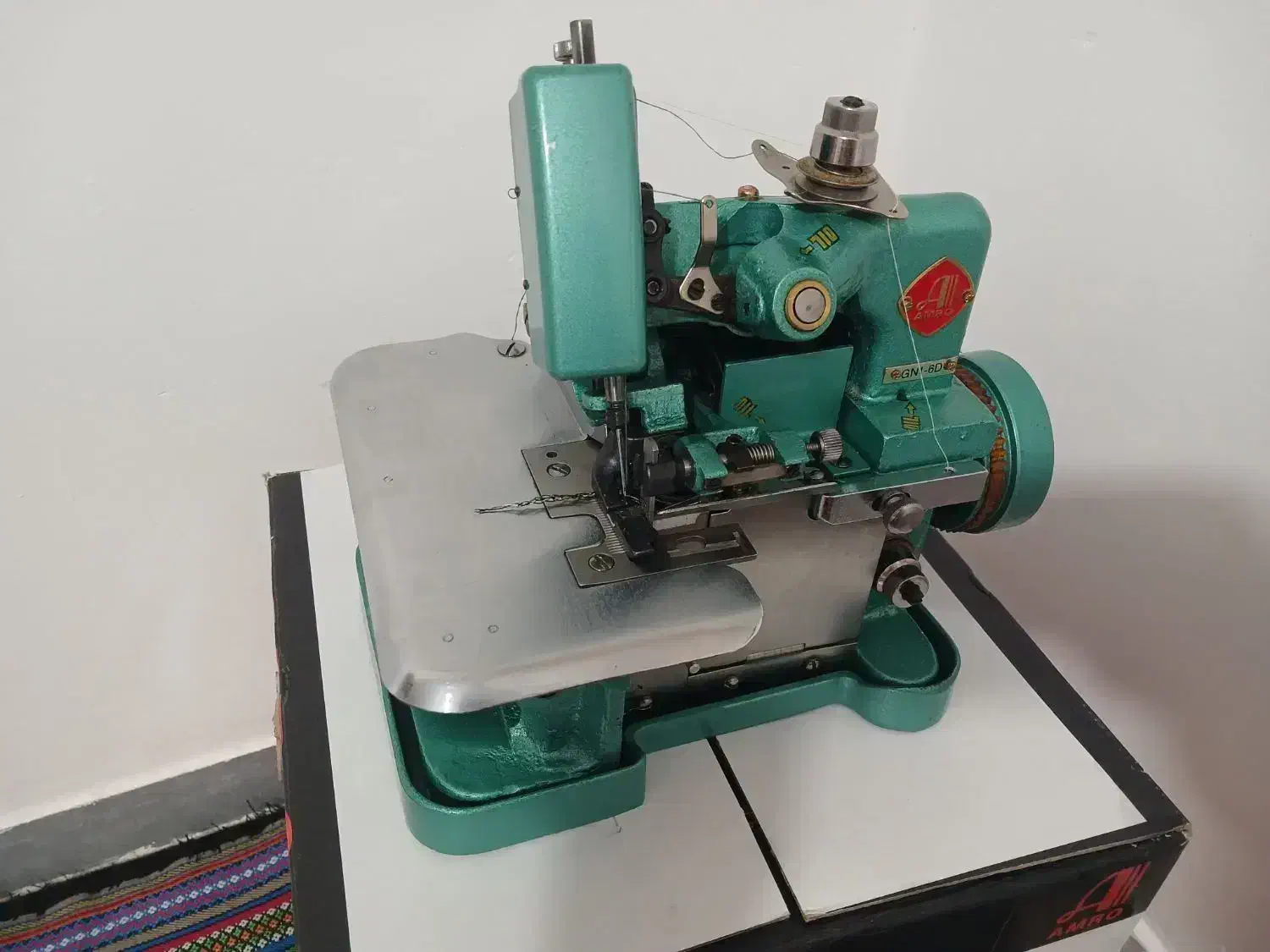 سردوز زیگزال|چرخ خیاطی و ریسندگی|پارس‌آباد, |دیوار