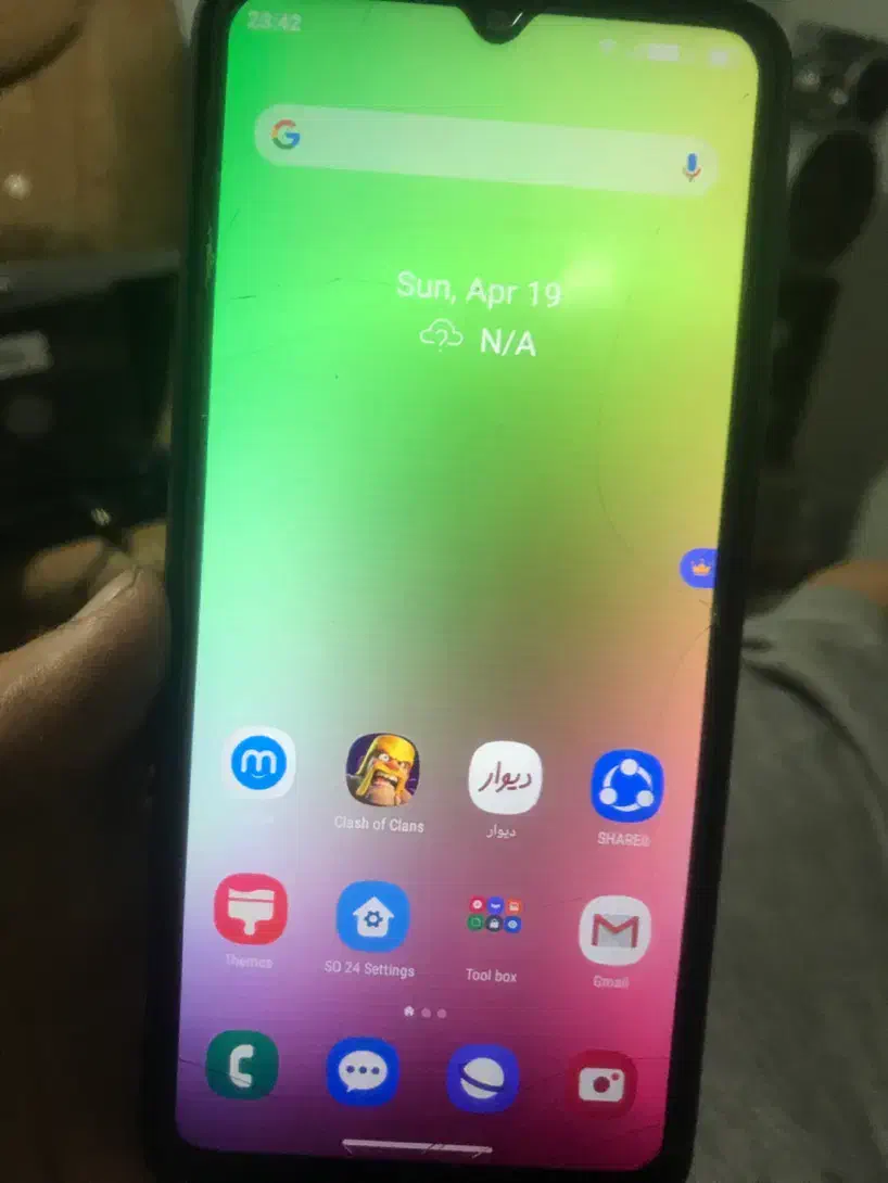 Blackview  color 8|موبایل|چترود, |دیوار