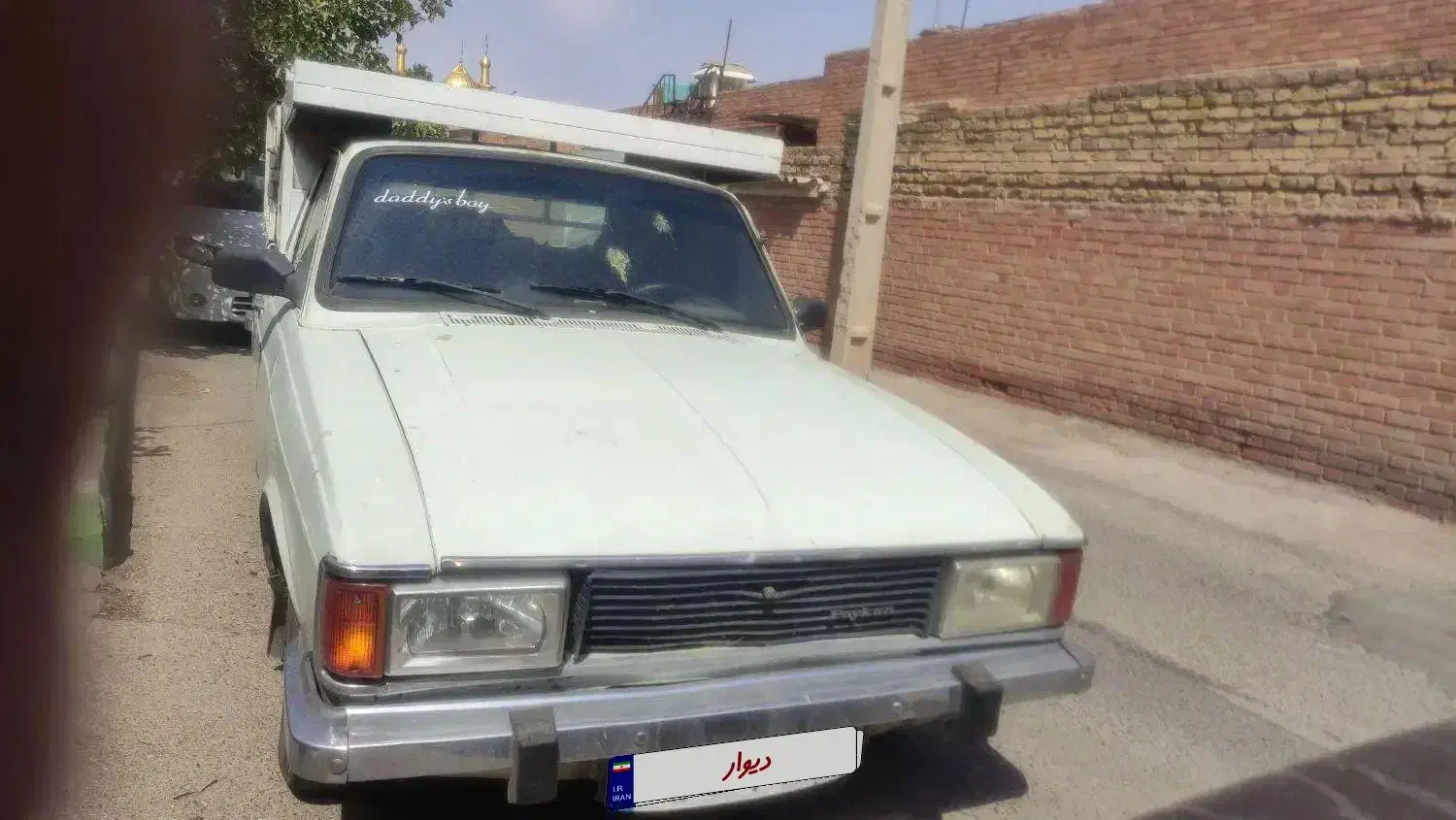 پیکان وانت مدل ۸۶|خودرو سواری و وانت|سمنان, |دیوار