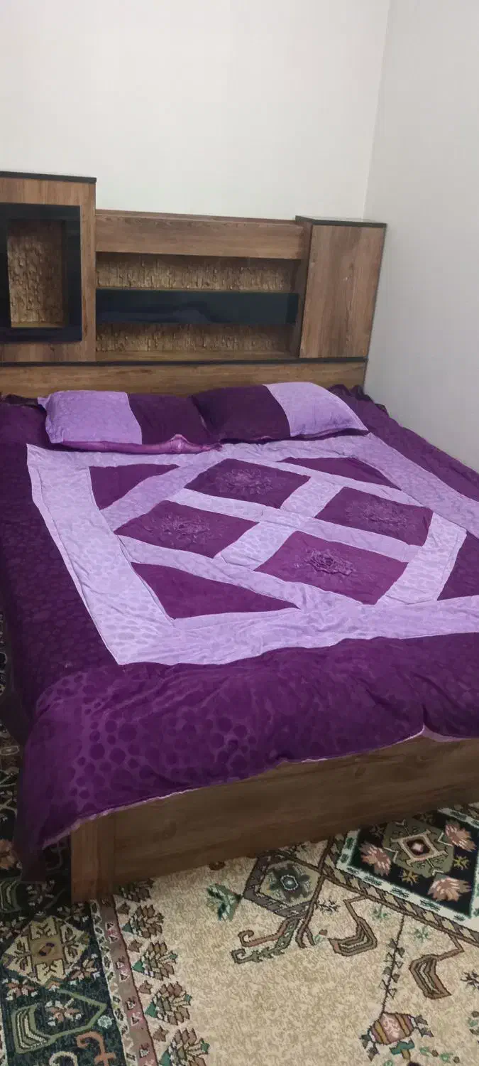 تخت ودراور و کمد خوشخواب رو تختی|تخت و سرویس خواب|مشهد, شهرک ابوذر|دیوار