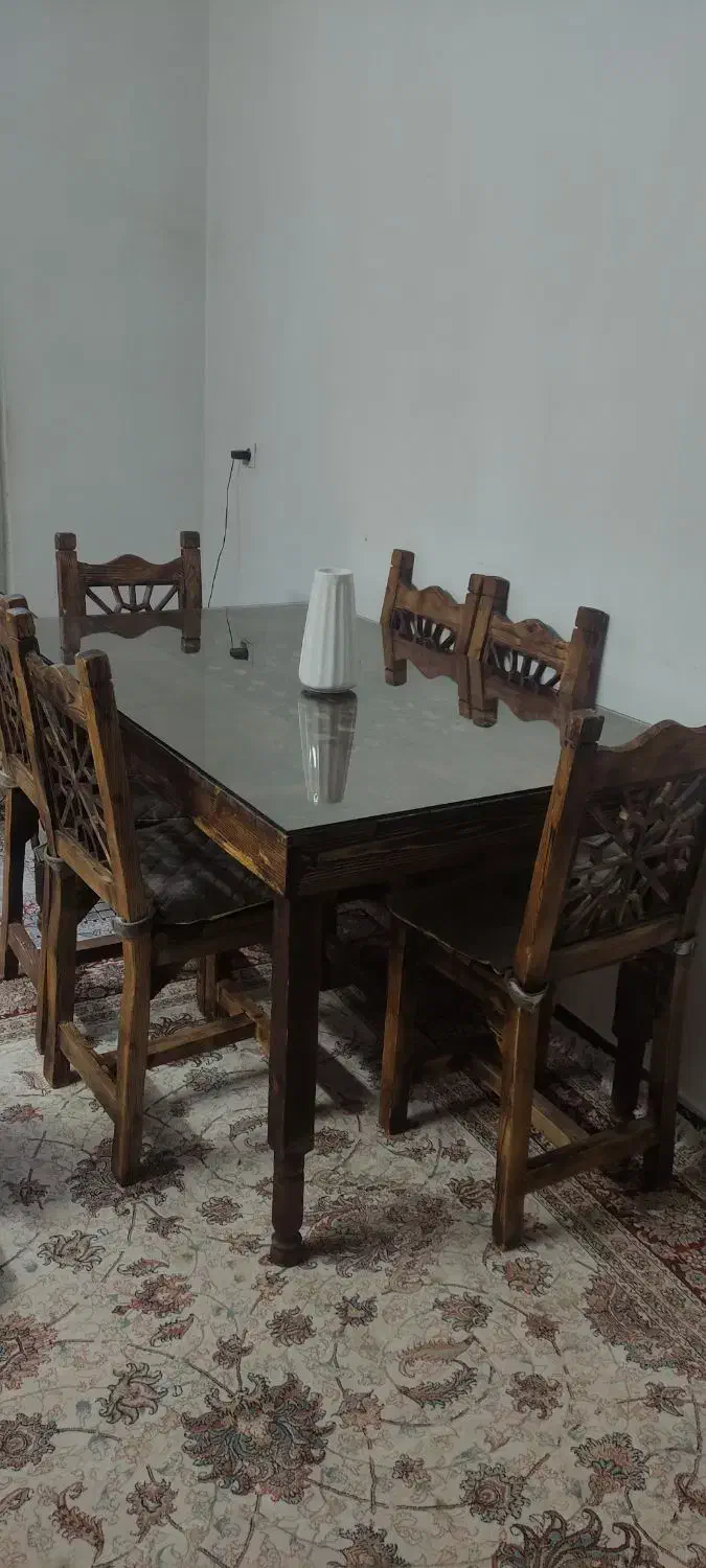 میز نهار خوری|میز و صندلی غذاخوری|کرمانشاه, |دیوار