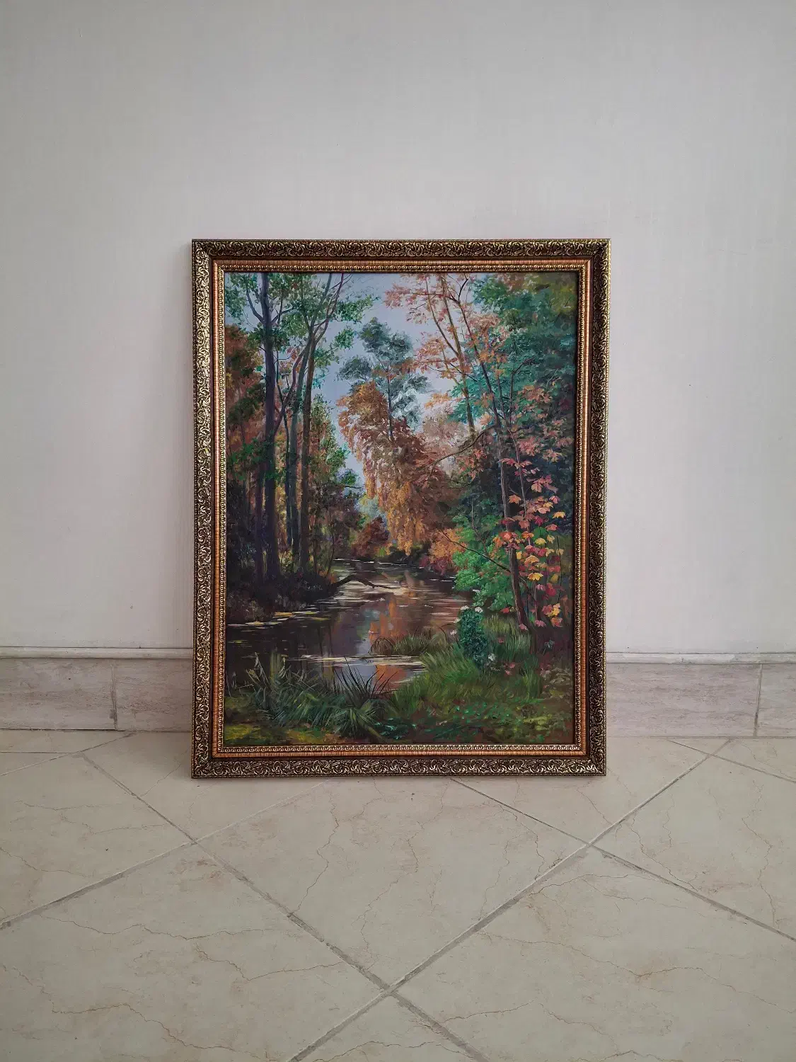 تابلو نقاشی منظره|تابلو، نقاشی، عکس|مشهد, آبکوه|دیوار