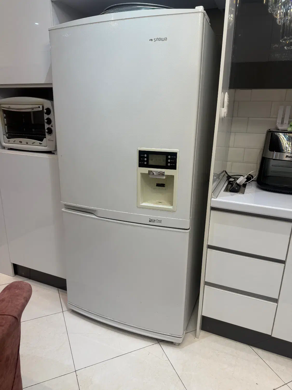 یخچال اسنوا|یخچال و فریزر|تهران, خاک سفید|دیوار