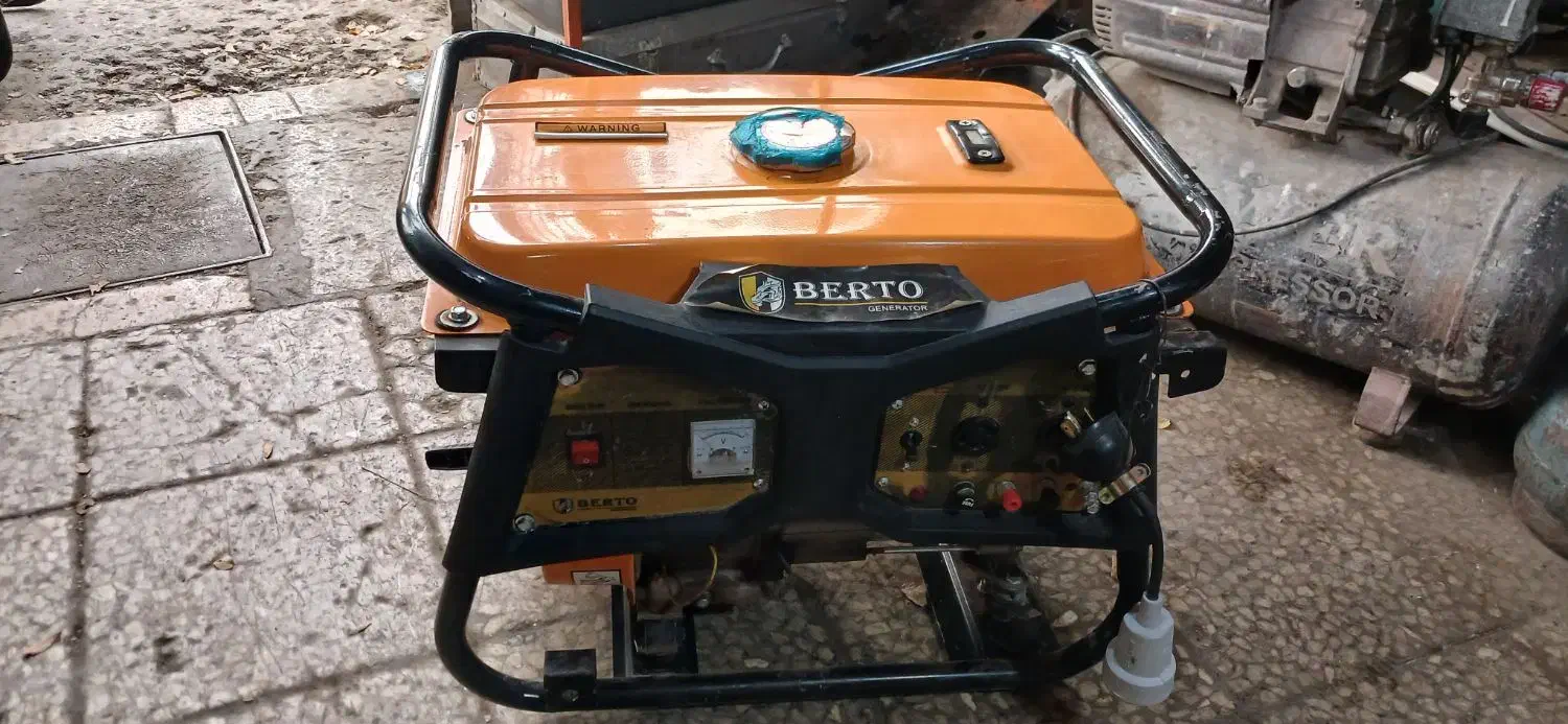 موتور برق ۳ کیلووات برتو سیم پیچ مس|ماشینآلات صنعتی|قزوین, |دیوار