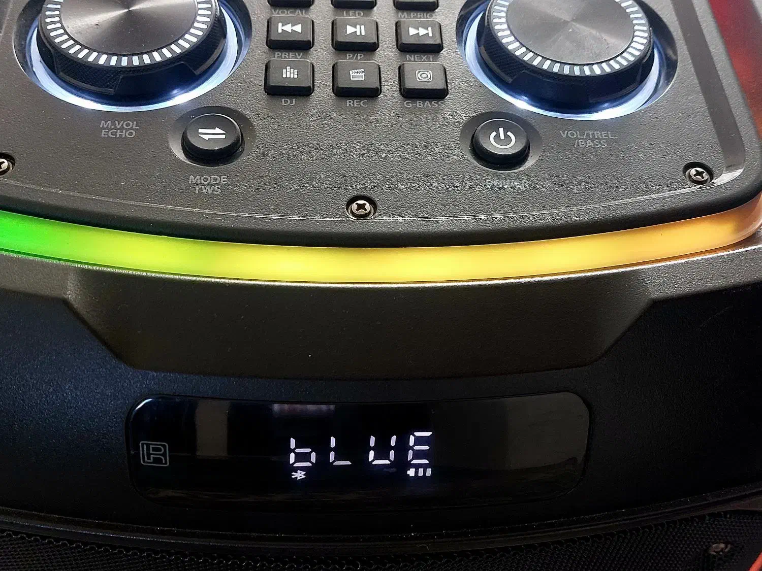 باند اسپیکر کوبنده|پخش‌کننده همراه|تربت‌حیدریه, شهرک ولیعصر|دیوار