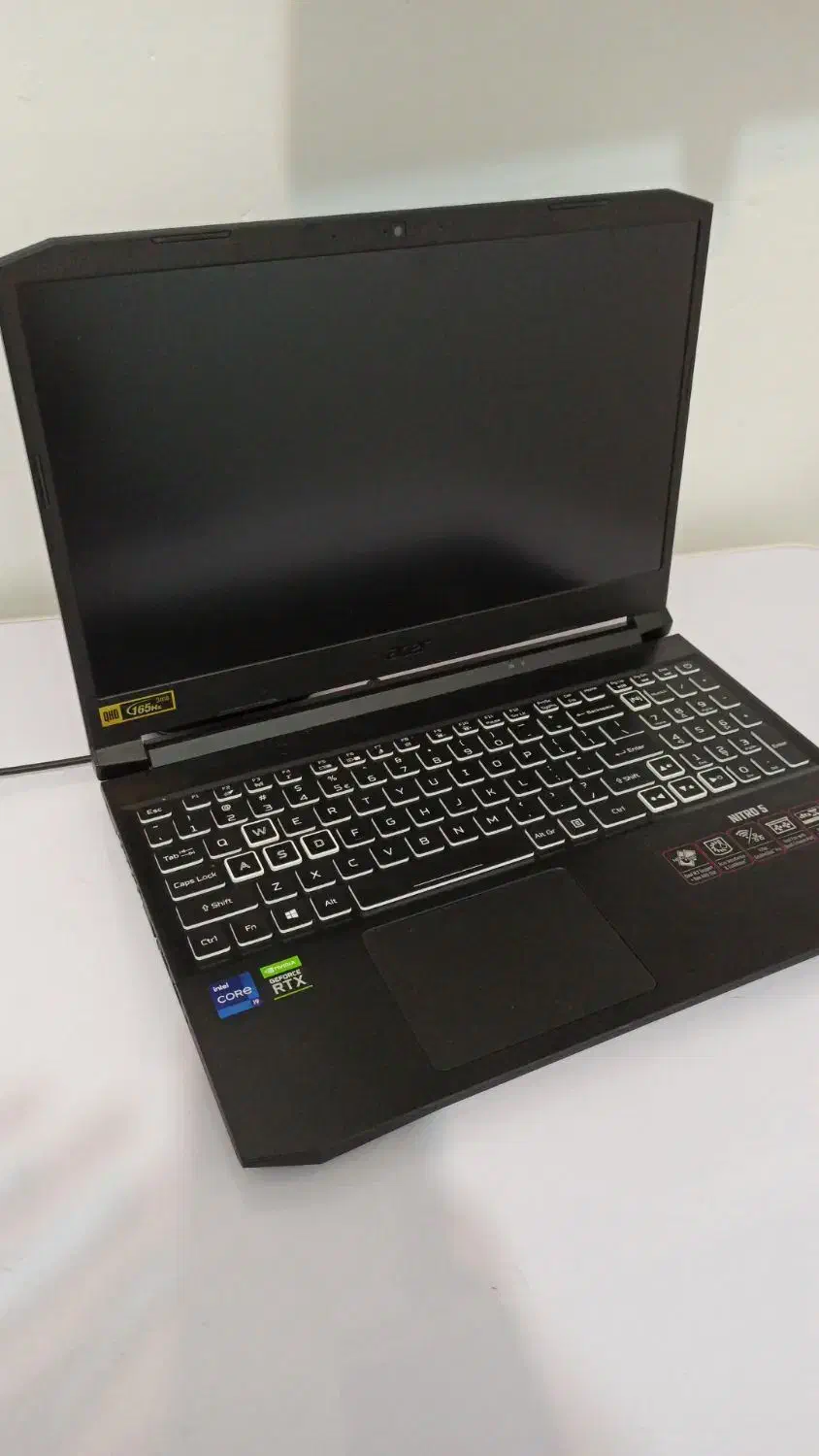 لپ‌تاپ گیمینگ Acer Nitro 5|رایانه همراه|تهران, مسعودیه|دیوار