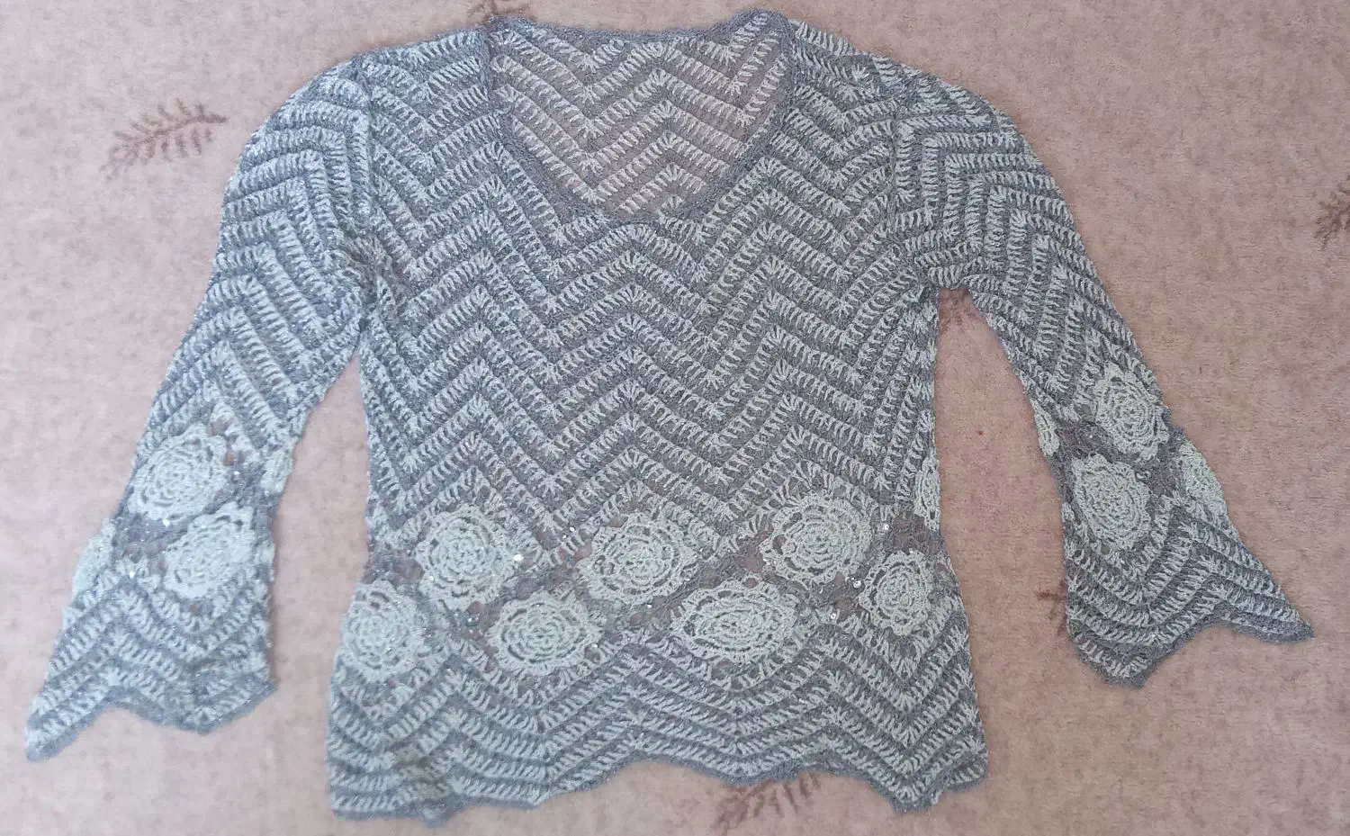 لباس گیپور|لباس|پرند, فاز ۶|دیوار