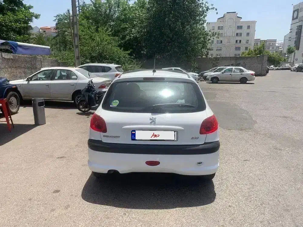 ۲۰۶ پانوروما تیپ ۳|خودرو سواری و وانت|رشت, گلسار|دیوار