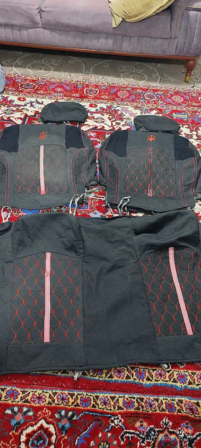 روکش صندلی پراید|قطعات یدکی و لوازم جانبی|تبریز, |دیوار