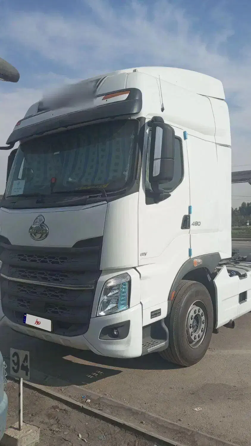 تریلی کشنده دافران 1402|خودرو سنگین|کهریزک, |دیوار