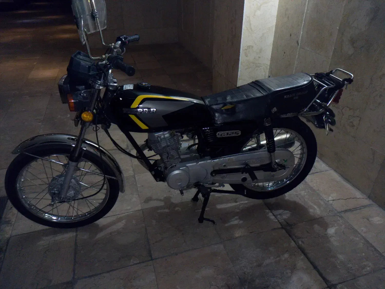 هندا رایکا ۹۵|موتورسیکلت|تهران, علم و صنعت|دیوار