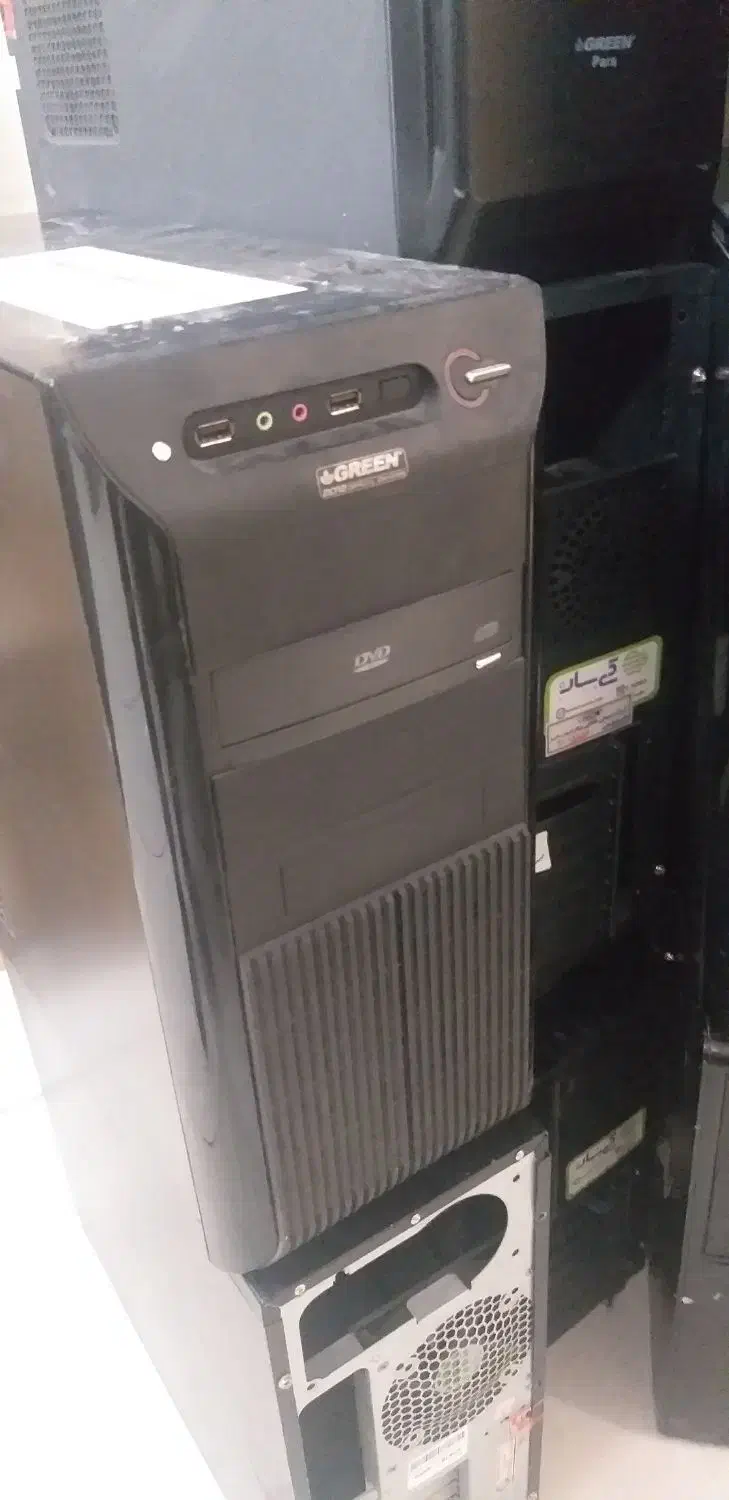 ۲۵ عدد قاب کیس گیمینگ گرین|قطعات و لوازم جانبی رایانه|تبریز, |دیوار