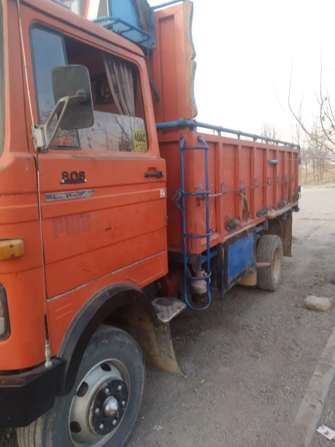 خاور ۸۰۸ تمیز و فابریک|خودرو سنگین|داران, |دیوار