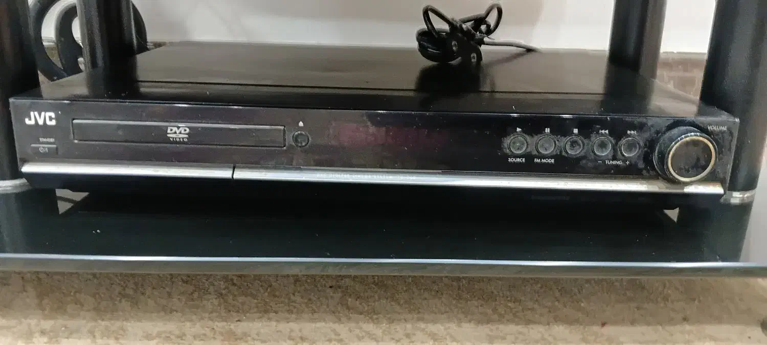 دستگاهDVDمدلJVC|پخش‌کننده DVD و ویدیو|اهواز, کمپلو جنوبی|دیوار