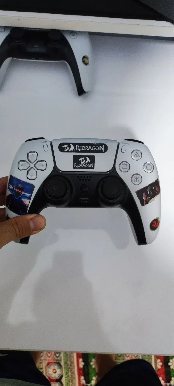 دسته گیمینگ طرح playstation 5|کنسول، بازی ویدئویی و آنلاین|اسلامشهر, صادقیه|دیوار