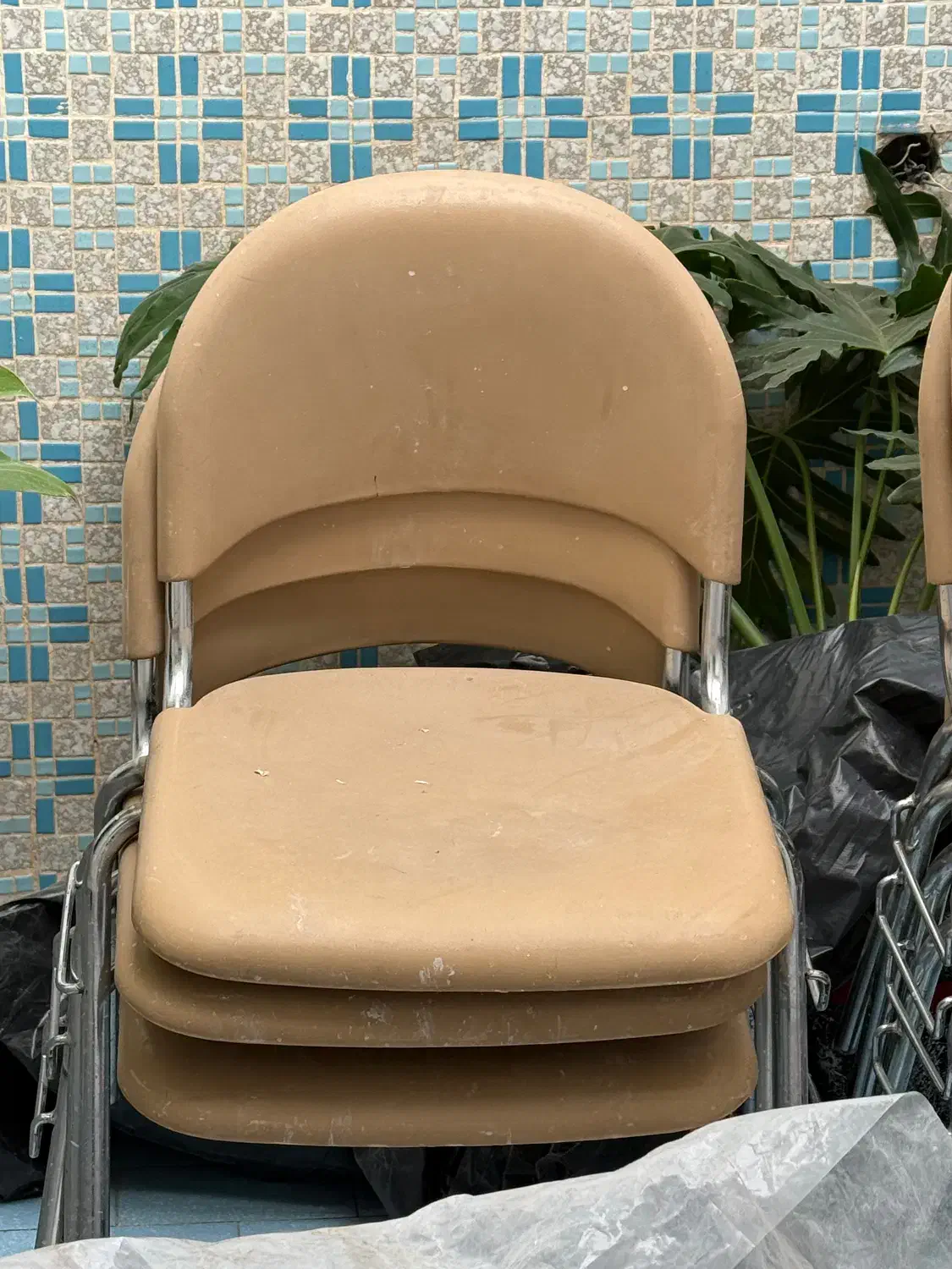 صندلی انتظار در حد نو|صندلی و نیمکت|قزوین, |دیوار