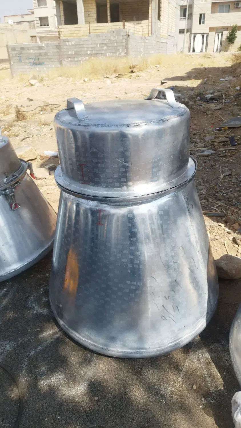 دیگ350 تایی چکشی|ظروف پختوپز|شیراز, رکنآباد|دیوار
